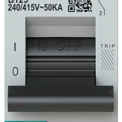 Disjoncteur ABB S801P-B125 1P 230V B-125A 50kA 1.5UM 
