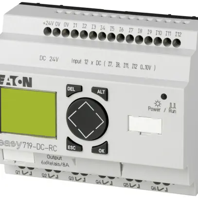 Appareil de base ETN Easy719 24VDC 