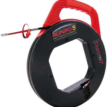 Appareil passe-fil RUNPO 5 en matière synth.Ø5.3mm 30m 
