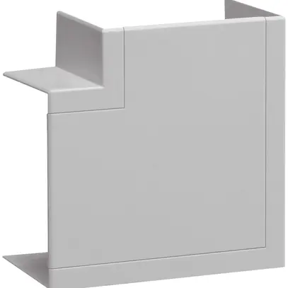 Angolo piatto giunzione tehalit BR 70100 senzo alogeno grigio chiaro 