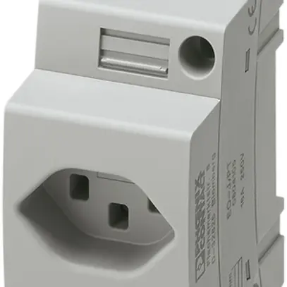 Presa AMD Phoenix Contact EO-J/PT, tipo 23, Push-In, grigio 