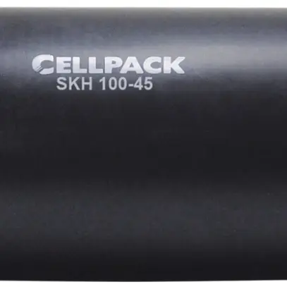 Cappuccio terminale termoretraibile Cellpack SKH 100…45mm nero 
