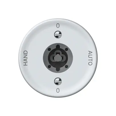 Interruttore a chiave origin commutatore 2/1L 16A 250V 0-AUTO-0-HAND 60×60mm bi 