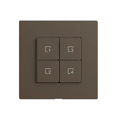 Pulsante scena 4 scene/4T WLAN Edue Wiser coffee 
