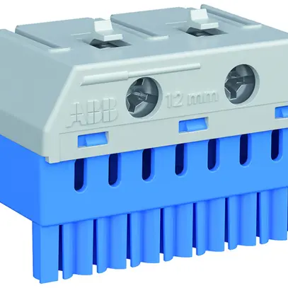 Bloc de bornes neutre ABB 8×4/2×25mm² 
