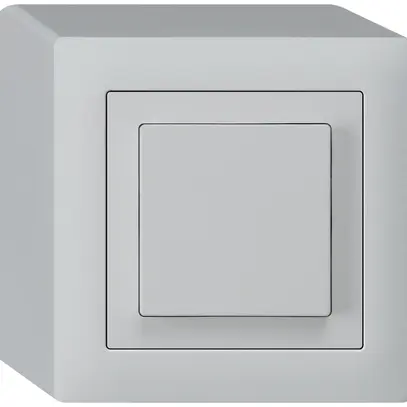 Variateur de lumière AP BT 25…500VA gris clair KAL, coupure de phase ascendante 