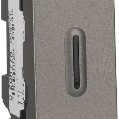 Interruttore a bil.lum.INS MOS 3/1L con LED orientamen.1mod.mag 