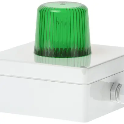 Lampe flash Hugentobler type 13 12VDC 5Ws vert 