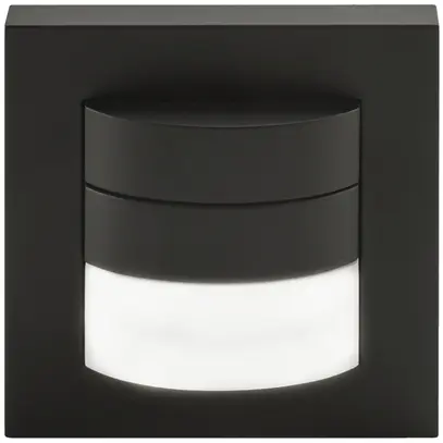 Détecteur de mouvement KNX ENC Siemens UP 251/12 WALL 180° ≤18m noir 
