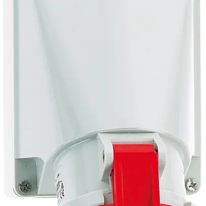 Presa AP CEE Bals 5P 63A 400V 6h rosso IP44 nich.morset.a vite 