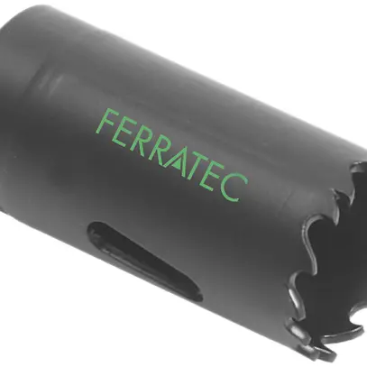 Sega a tazza Ferratec HSS-BI-metallo Ø25mm, ISO25 