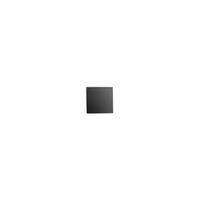 Touche EDIZIOdue elegance 1/1 sans symbole ve noir 