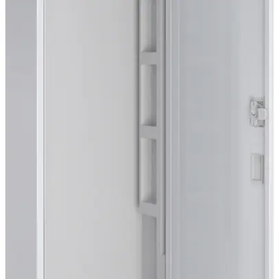 Scatola vuota AP Pragma c.porta fessura bianco 1 campo 6 fili 300×950×160mm 