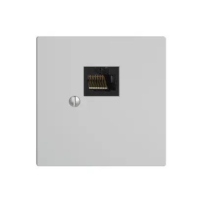 Scatola 1×RJ45/u 8P EDIZIOdue grc,R&M swissline 