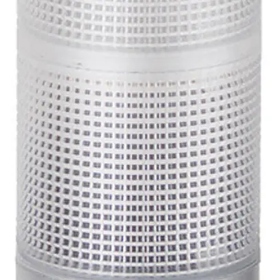 Colonne de signalisation WERMA K37, pulsé, 24VAC/DC, vert/jaune/rouge, a.câble 
