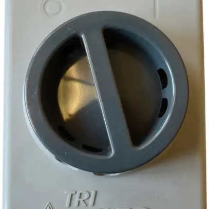 Boîtier AP Widap A10W gris IP65 disp.cadenas pour 5 cadenas 
