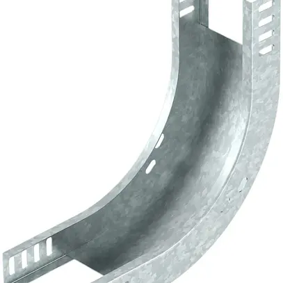Innenbogen Bettermann vertikal 90° 35×300mm tauchfeuerverzinkt 