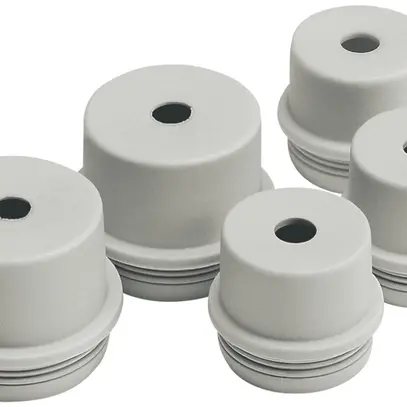 Assortimento di passacavi Hager vector IP54 5 pezzi 