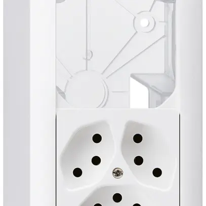 Combinazione AP vuoto+3×T13 bianco kallysto 