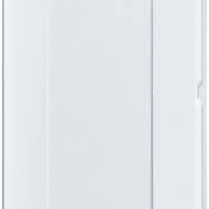 Porta sinistra con fessure Hager univers media 248×769×12mm IP3X bianco 