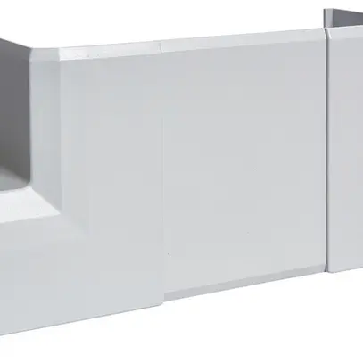 Raccordo T tehalit BRAN/BRHN 170 grigio chiaro 