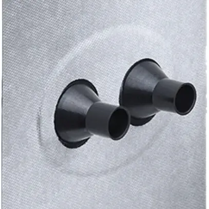 Manicotto AGRO vello ermetico 2×Ø15…22mm per tubi 