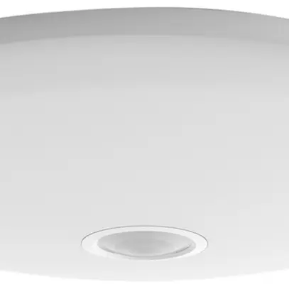 Plafonnier LED Philips Mauve PIR 16W 1700lm 2700K Ø320mm blanc 