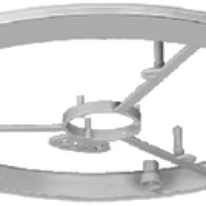 Anello frontale con guarnizione Ø200mm per KompaX 1…3 Kaiser 