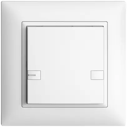 Pulsante INC KNX 1×EDIZIOdue colore bianco RGB con LED 