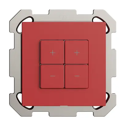 UP-Nebenstelle 2K/4T zu Dimmer Edue Wiser berry 