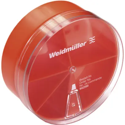 Scatola vuota Weidmüller H-LEERBOX 5 per tubetti d'estremità, con divisori 