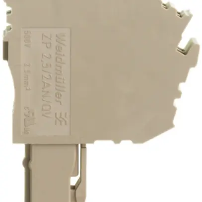 Fiche WM ZP 2.5/1AN/QV/1 à ressort 2.5mm² 1L be 