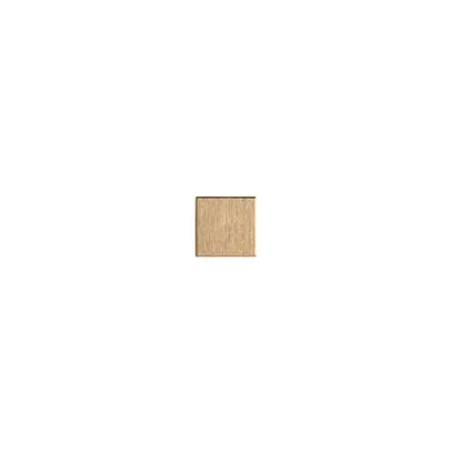 Touche EDIZIOdue elegance 1/1 sans symbole laiton poncé 