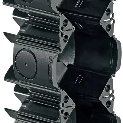 Boîte pour paroi creuse HSB Ideal 1×3 TFC 850°C sans halogène 