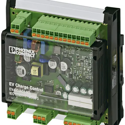 Régulateur de charge e-mobility AMD PX EV-CC-AC1-M3-CBC-SER-HS-MSTB 
