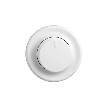 Kit di montaggio INC STANDARDdue per regolatore rotativo bianco 