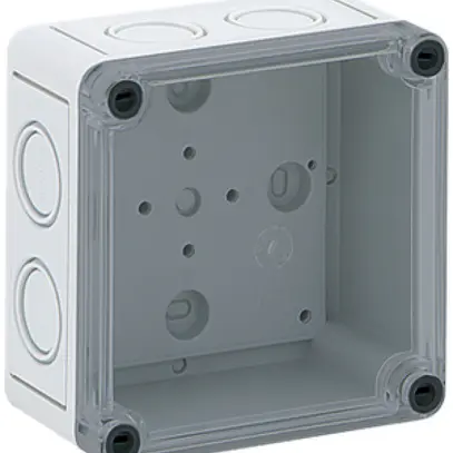 Scatola per app. PC 99-6-tm IP66 94×94×57mm 