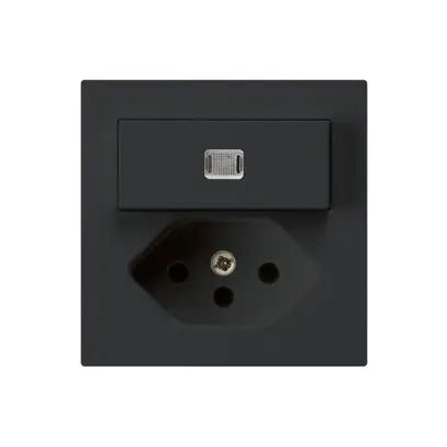 Combinaison lumineuse ENC 3/1P+T13 noir kallysto 
