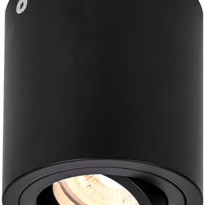 Plafonnier SLV TRILEDO CL GU10 10W Ø85×95mm noir 