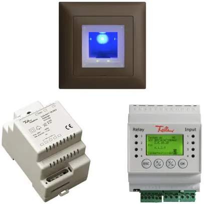 UP-Fingerscanner overto Home coffee 1 Set REG 
