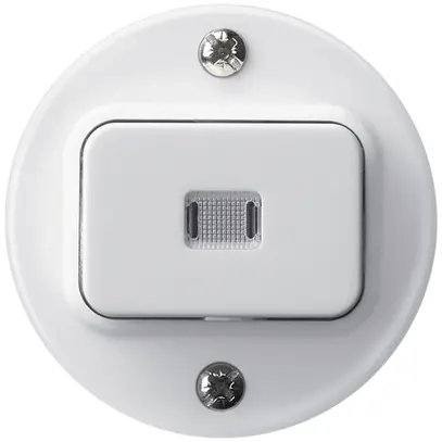 Kit frontal basico blanc lentille Ø43mm 