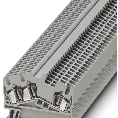 Morsetto di passaggio 0.08…4mm² grigio STS 2.5-TWIN 