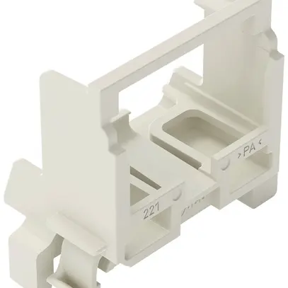 Adattatore di fissaggio WAGO s.scarico di trazione p.10×4mm² DIN35 Ex grc 
