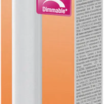 Lampada LED Osram LEDinestra S14d 3W 275lm 2700K REG Ø29×300mm opaco 