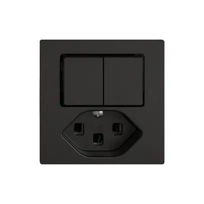 Combinazione EDIZIO.liv SNAPFIX® 2×schema 3+T23 ne 