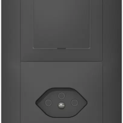 Combinazione INC SIDUS 2×1 3/1L+T13 antracite 