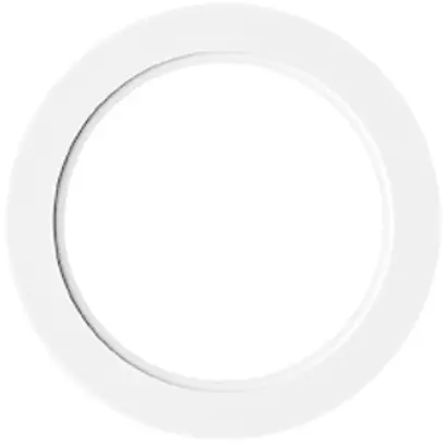Disque indicateur blanc NAP/NUP, sans ind./ind.spec. 