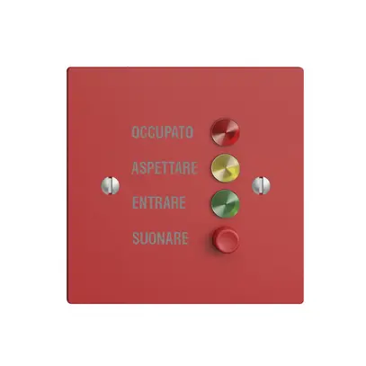 Station de porte EDIZIOdue berry pour signaux d'appel 
