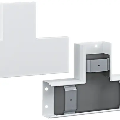Raccordo T tehalit FWK-Plus 60×100mm bianco traffico 