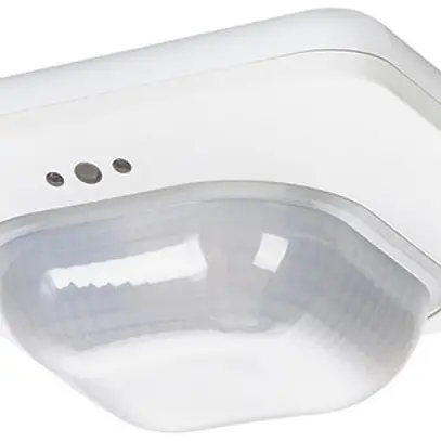 Rilevatore di presenza KNX INC Siemens UP 258D31 WIDE 360° ≤64/400m² bianco 
